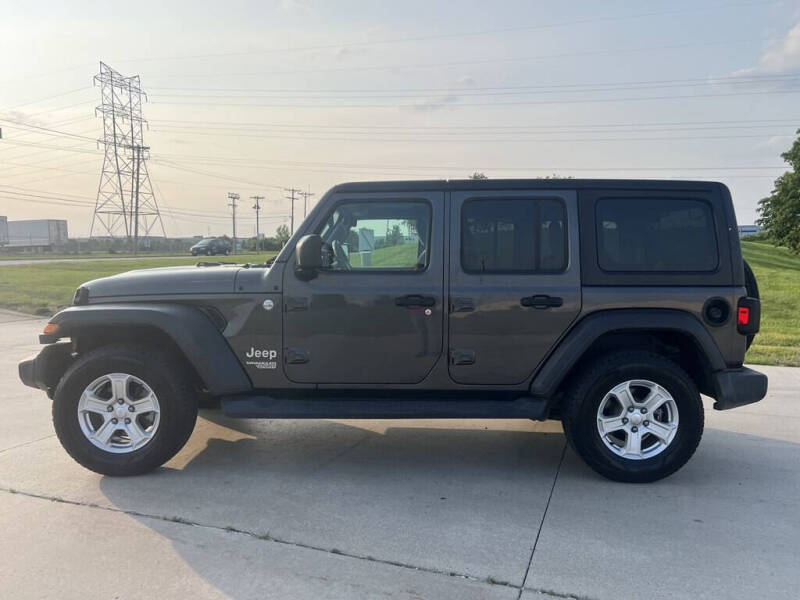 2018 Jeep Wrangler Unlimited Sport