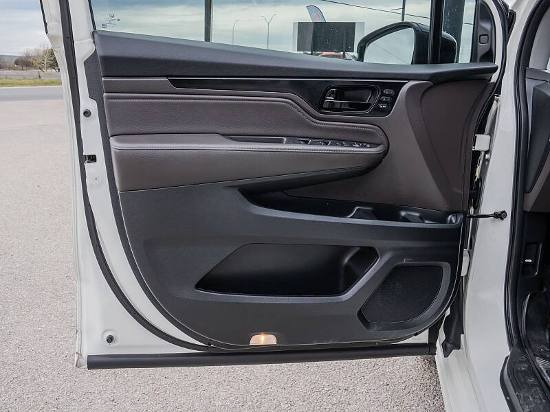 2019 Honda Odyssey Elite