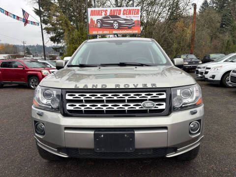 2013 Land Rover LR2 HSE