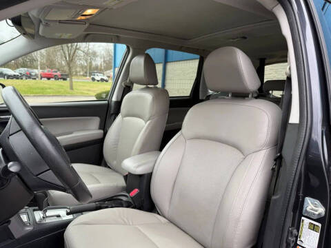 2017 Subaru Forester 2.5i Limited