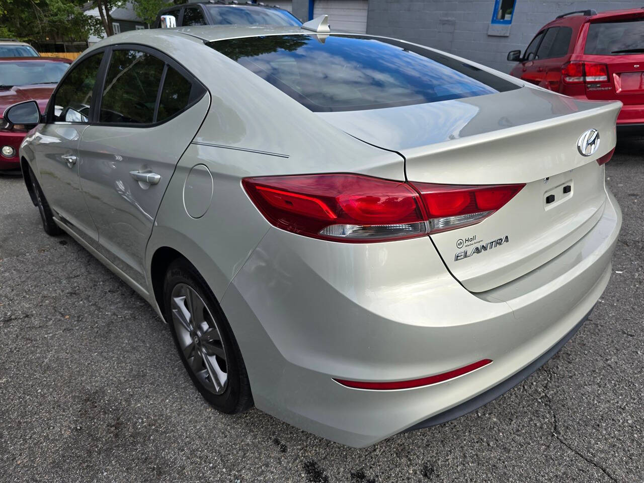 2017 Hyundai ELANTRA for sale at Silver Motor Group in Durham, NC