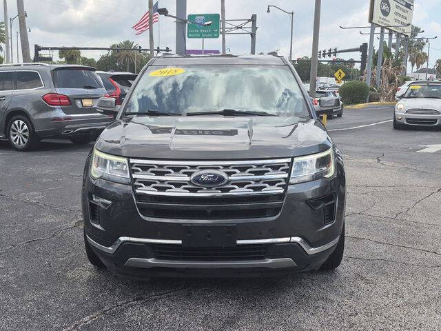 2018 Ford Explorer Limited