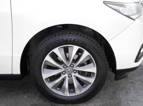 2015 Acura MDX SH-AWD w/Tech