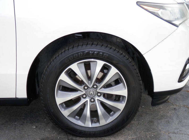2015 Acura MDX SH-AWD w/Tech