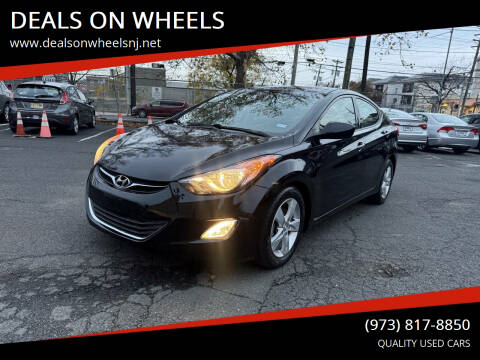 2013 Hyundai Elantra GLS