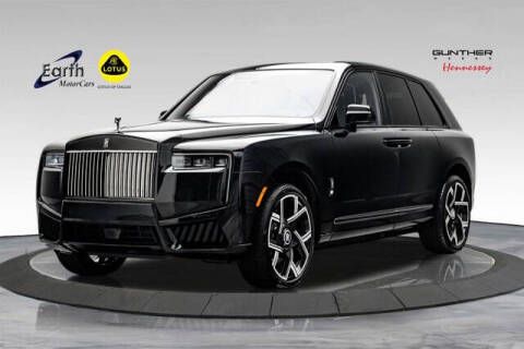 2026 Rolls-Royce Black Badge Cullinan