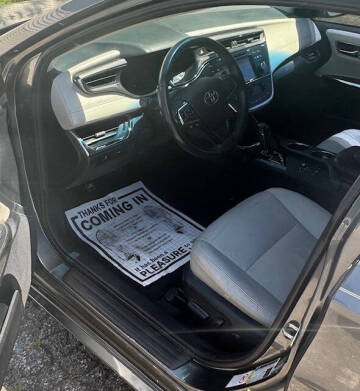 2016 Toyota Avalon XLE