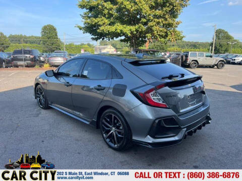 2020 Honda Civic Sport