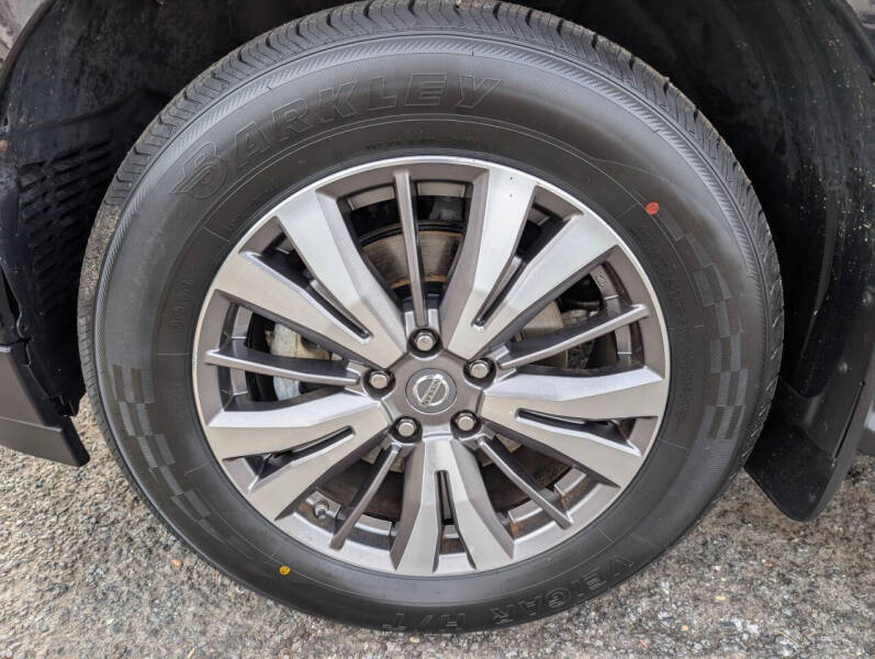 2019 Nissan Pathfinder