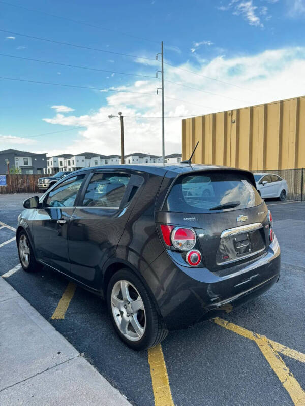 2013 Chevrolet Sonic LTZ Manual