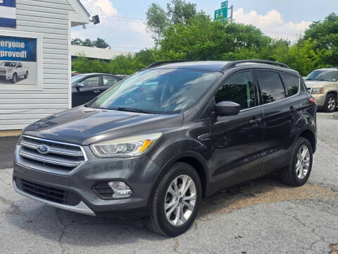 2017 Ford Escape SE