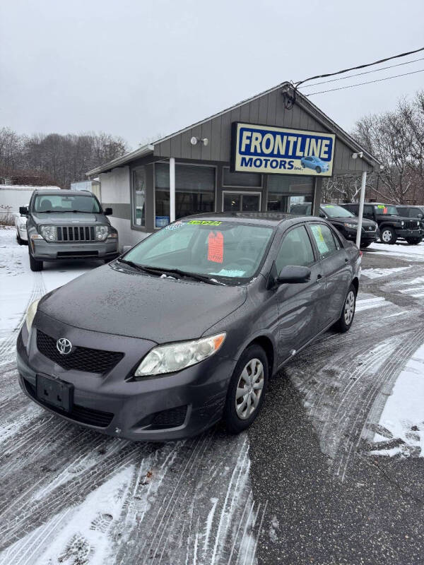 2009 Toyota Corolla for sale at Frontline Motors Inc in Chicopee MA