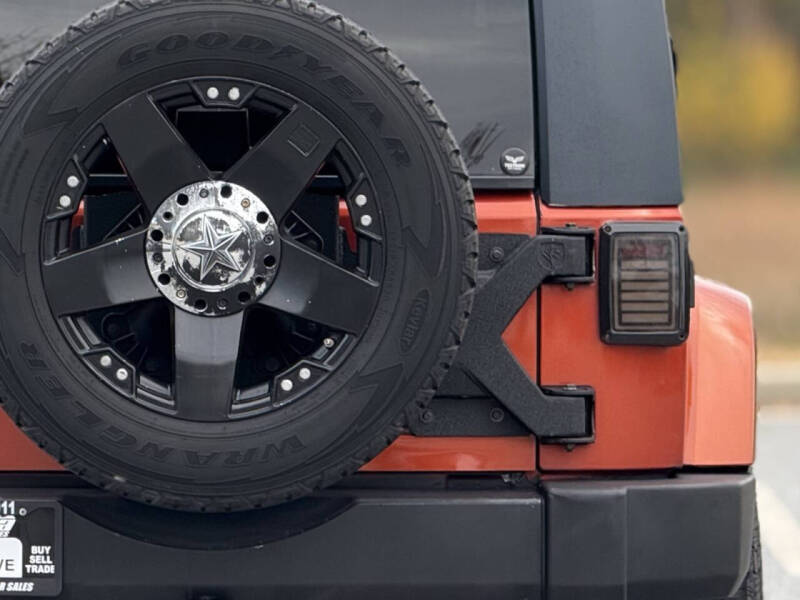 2009 Jeep Wrangler Unlimited Sahara