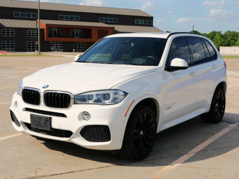 2016 BMW X5 for sale at TSW Financial, LLC. in Houston TX