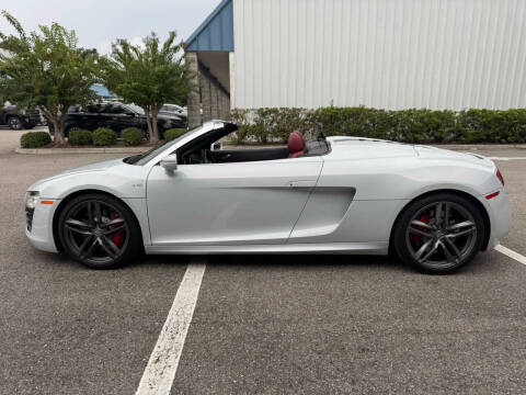 2015 Audi R8 5.2 quattro Carbon Spyder