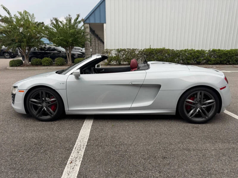2015 Audi R8 5.2 quattro Carbon Spyder