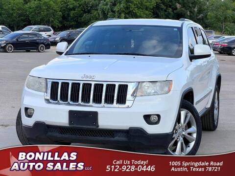 2013 Jeep Grand Cherokee for sale at Bonillas Auto Sales in Austin TX