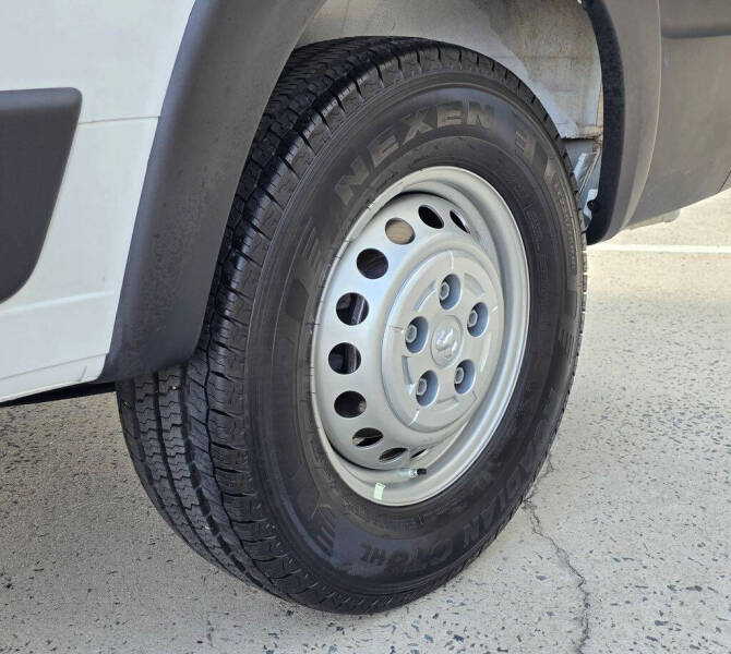 2026 RAM ProMaster