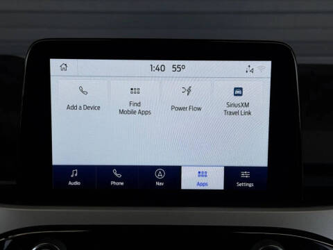 2022 Ford Escape Hybrid SE