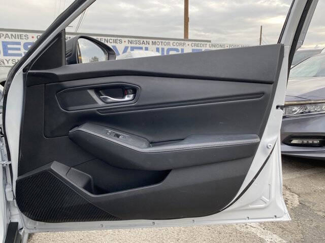 2023 Honda Accord Hybrid