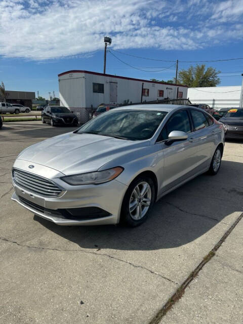 2018 Ford Fusion Hybrid for sale at Cars On The Run Auto Sale in Harvey, LA