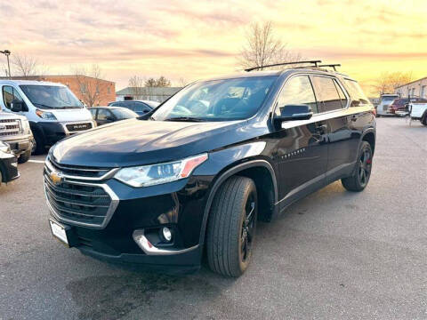 2018 Chevrolet Traverse LT Leather