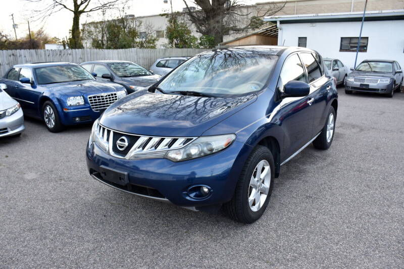 2009 Nissan Murano for sale at Wheel Deal Auto Sales LLC in Norfolk VA