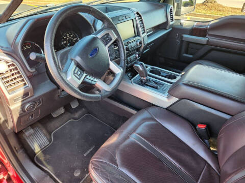 2015 Ford F-150 Platinum