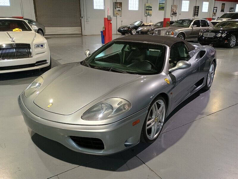 2001 Ferrari 360 Spider 1
