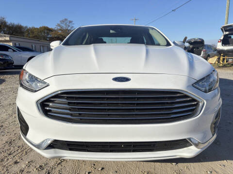 2020 Ford Fusion SEL