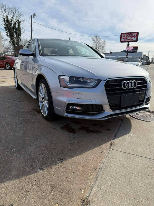 2015 Audi A4 2.0T quattro Premium