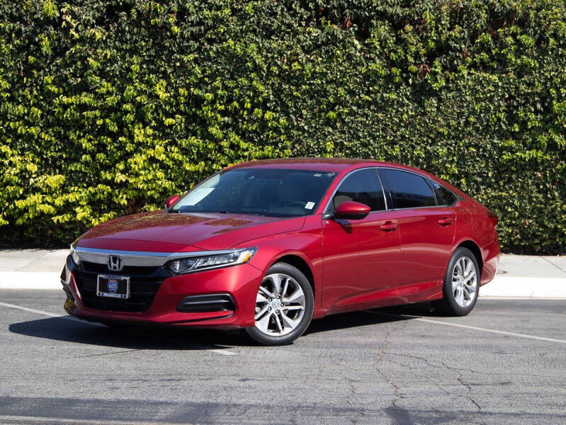 2018 Honda Accord for sale at Bellflower Auto Exchange in Bellflower CA