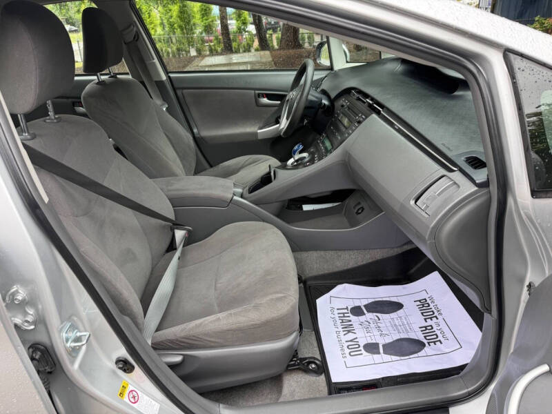 2011 Toyota Prius Two