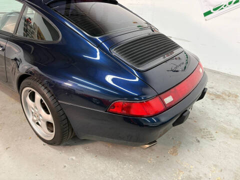 1996 Porsche 911 Carrera
