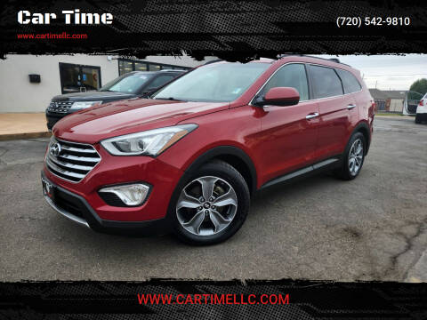 2016 Hyundai Santa Fe for sale at Car Time in Denver CO
