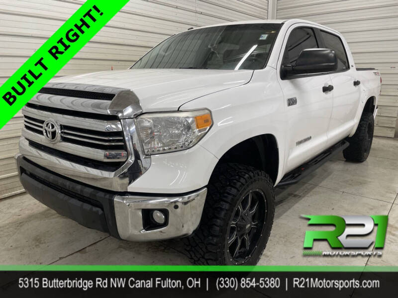 2016 Toyota Tundra for sale at Route 21 Auto Sales in Canal Fulton OH