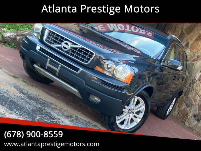 2011 Volvo XC90 for sale at Atlanta Prestige Motors in Decatur GA