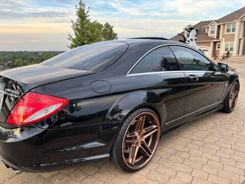 2010 Mercedes-Benz CL-Class CL 63 AMG