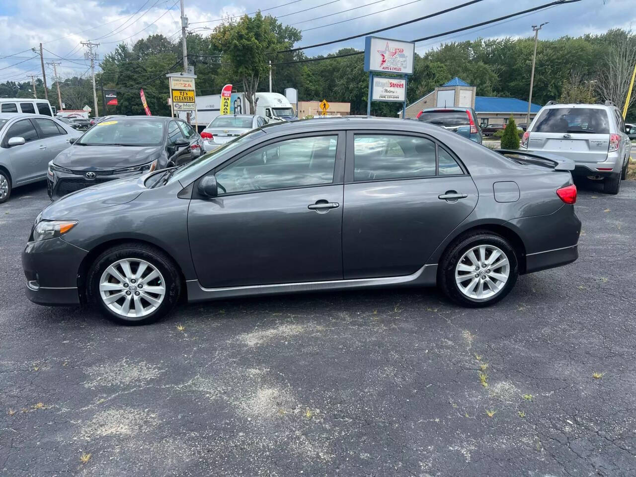 2010 Toyota Corolla for sale at All Star Auto  Cycles in Marlborough, MA