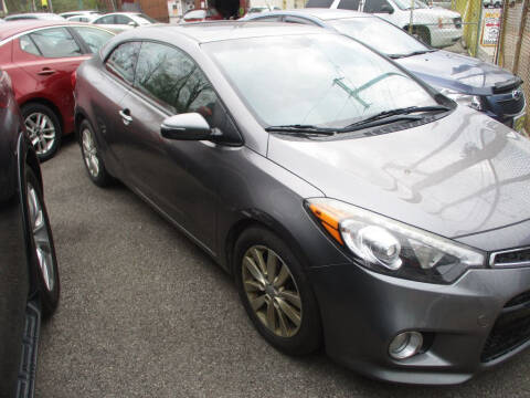 2015 Kia Forte Koup for sale at City Wide Auto Mart in Cleveland OH