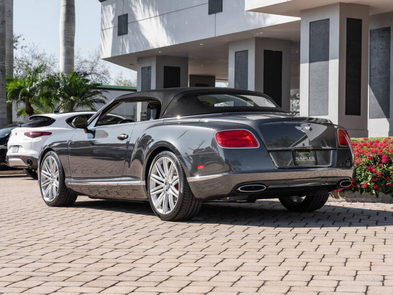 2014 Bentley Continental GT Speed