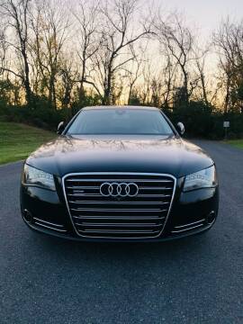 2014 Audi A8 L for sale at Sterling Auto Sales and Service in Whitehall PA
