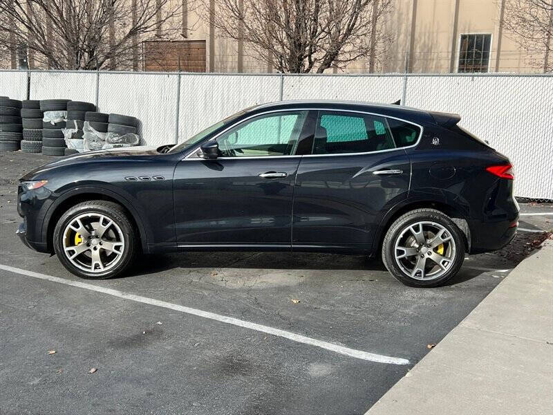 2017 Maserati Levante