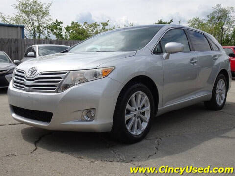 2011 Toyota Venza AWD 4cyl