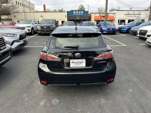 2013 Lexus CT 200h