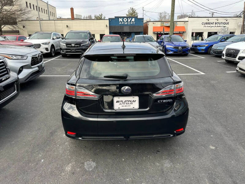 2013 Lexus CT 200h