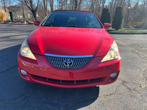 2006 Toyota Camry Solara SLE V6