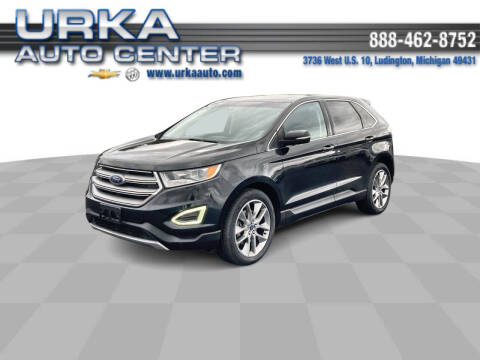 2015 Ford Edge for sale at Urka Auto Center in Ludington MI