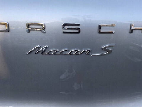 2016 Porsche Macan S