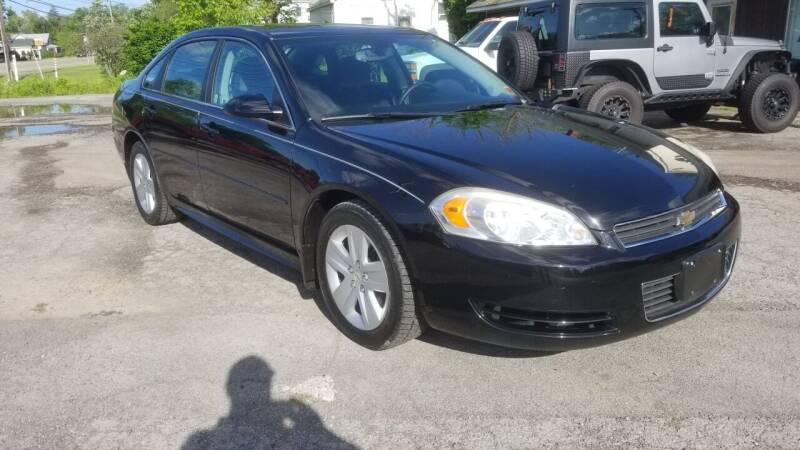 2010 Chevrolet Impala for sale at Motor House in Alden NY